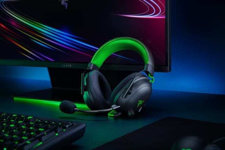 Razer blackshark v2 posebno izdanje crno zvuk igranja T26R886