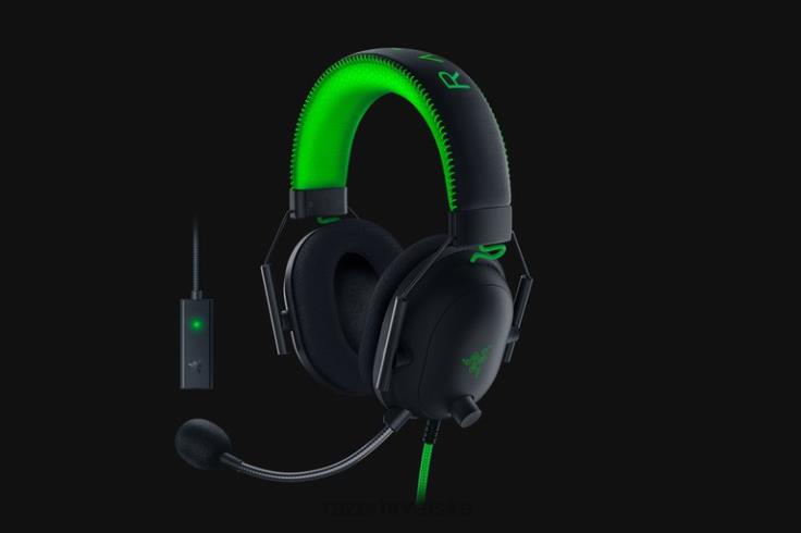 Razer blackshark v2 posebno izdanje crno zvuk igranja T26R886