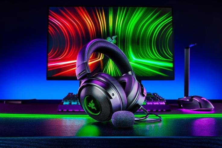 Razer kraken v3 hipersense jedna boja zvuk igranja T26R895