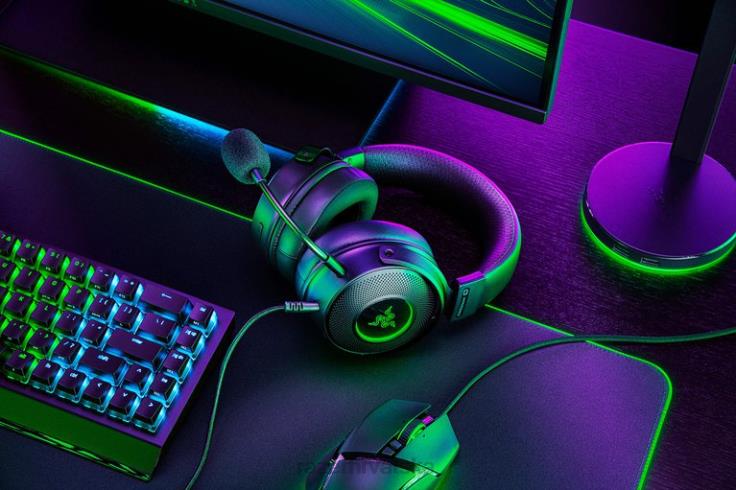 Razer kraken v3 hipersense jedna boja zvuk igranja T26R895
