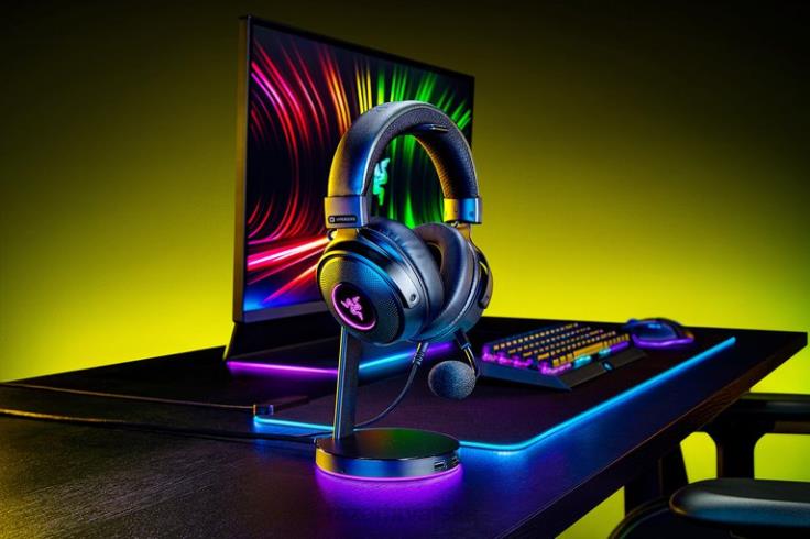 Razer kraken v3 hipersense jedna boja zvuk igranja T26R895