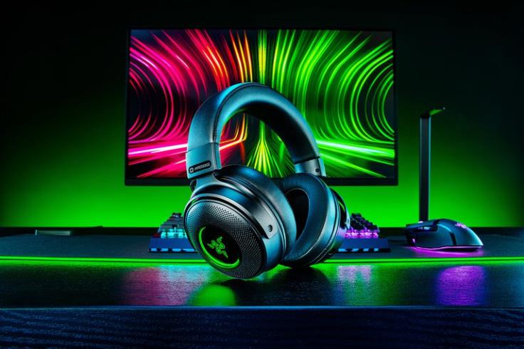 Razer kraken v3 pro jedna boja zvuk igranja T26R894