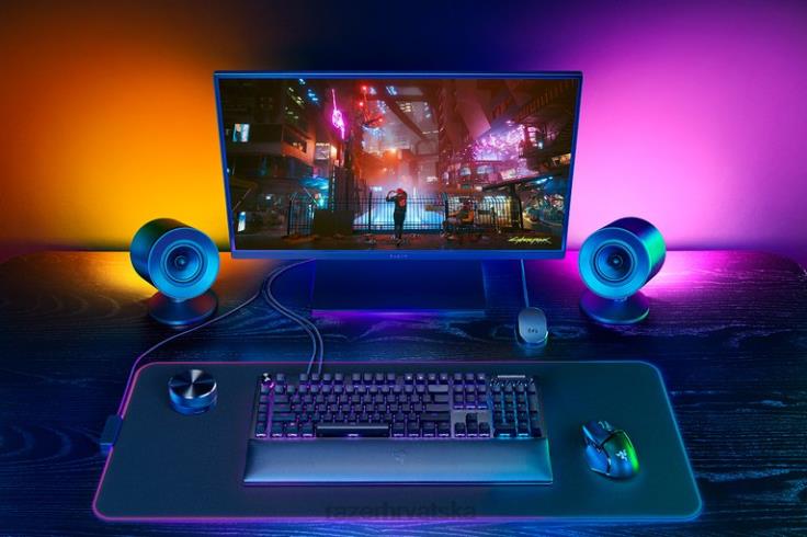 Razer nommo v2 pro jedna boja zvuk igranja T26R879
