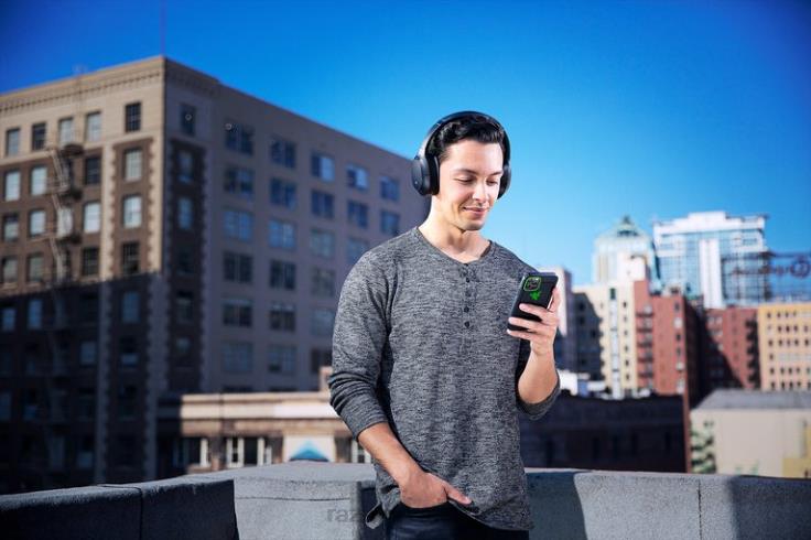 Razer opus crno mobilni T26R8177