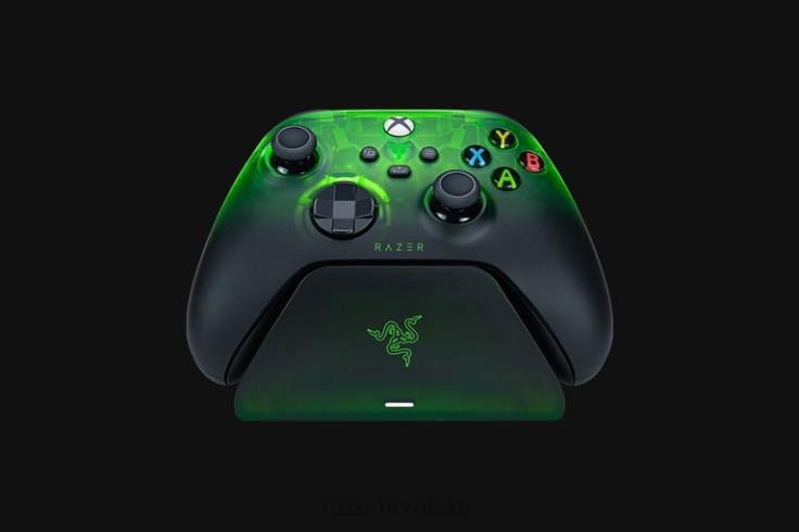 Razer bežični upravljač i stalak za brzo punjenje za ograničeno izdanje xboxa jedna boja konzola T26R8164
