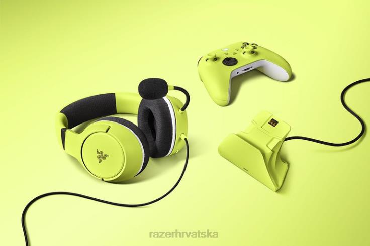 Razer osnovni duo paket za xbox - električni volt jedna boja konzola T26R8174
