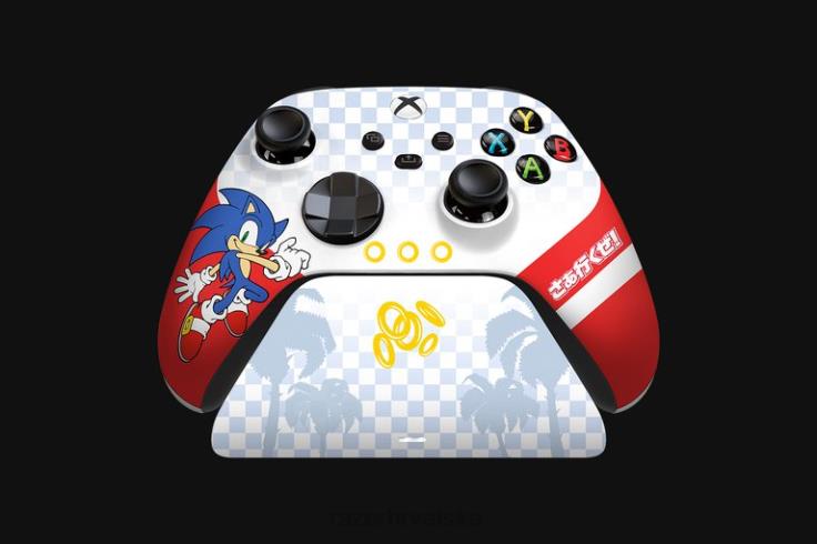 Razer sonic the hedgehog bežični upravljač i postolje za brzo punjenje za xbox jedna boja konzola T26R8167