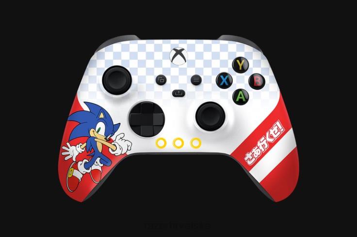 Razer sonic the hedgehog bežični upravljač i postolje za brzo punjenje za xbox jedna boja konzola T26R8167