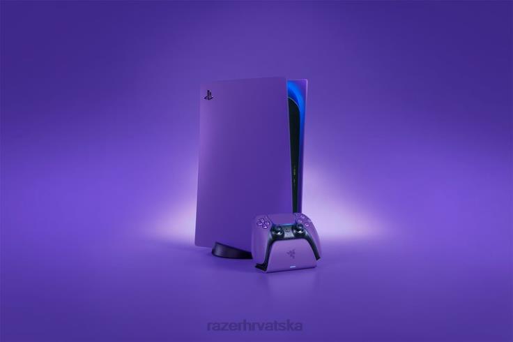 Razer stalak za brzo punjenje za ps5 ljubičasta konzola T26R8172