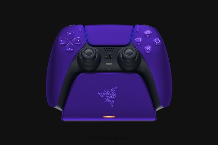 Razer stalak za brzo punjenje za ps5 ljubičasta konzola T26R8172