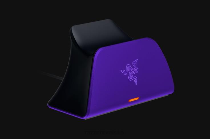 Razer stalak za brzo punjenje za ps5 ljubičasta konzola T26R8172