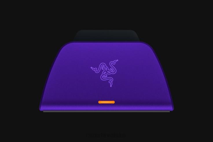 Razer stalak za brzo punjenje za ps5 ljubičasta konzola T26R8172
