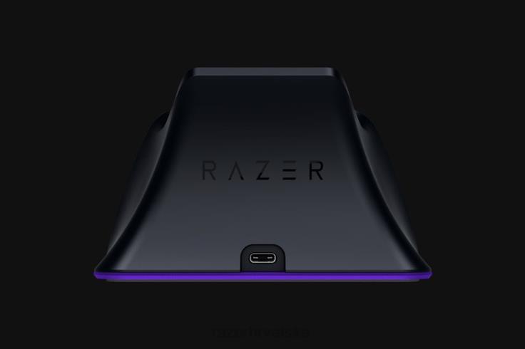Razer stalak za brzo punjenje za ps5 ljubičasta konzola T26R8172