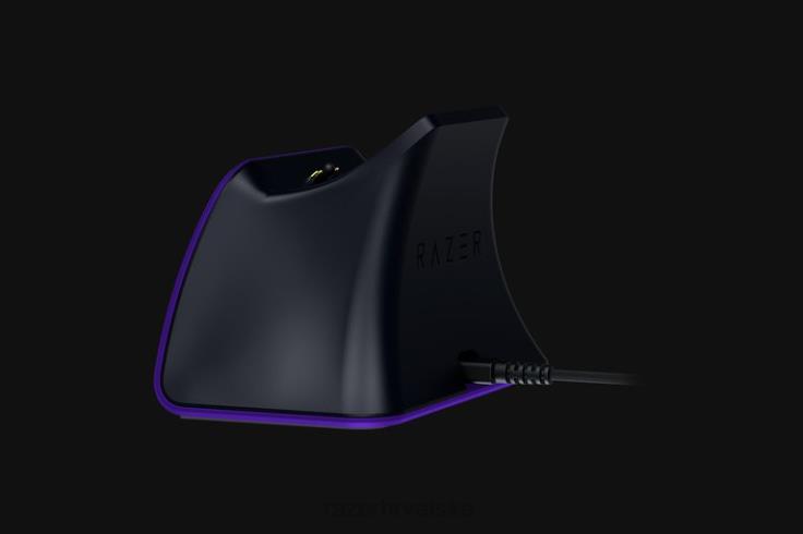 Razer stalak za brzo punjenje za ps5 ljubičasta konzola T26R8172
