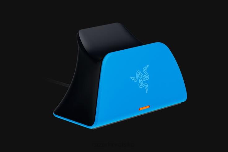 Razer stalak za brzo punjenje za ps5 plava konzola T26R8171