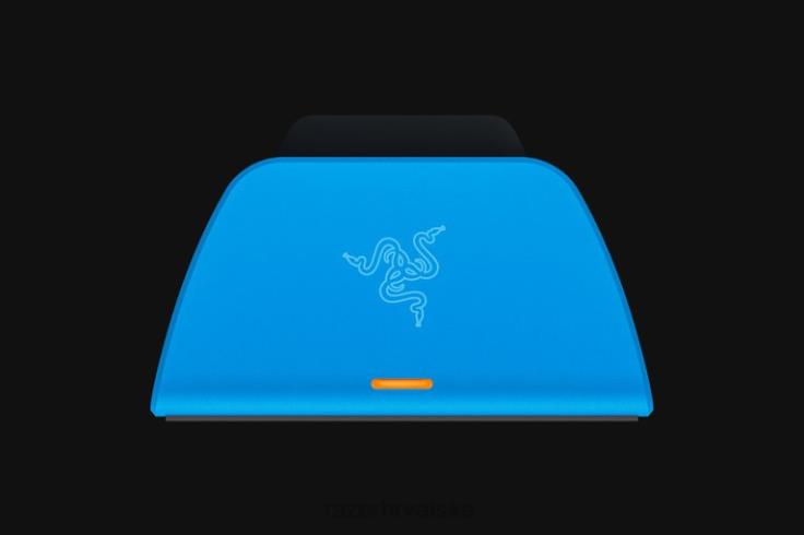 Razer stalak za brzo punjenje za ps5 plava konzola T26R8171