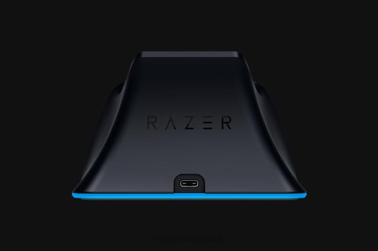 Razer stalak za brzo punjenje za ps5 plava konzola T26R8171