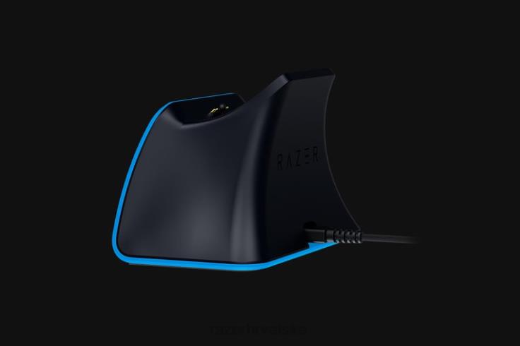 Razer stalak za brzo punjenje za ps5 plava konzola T26R8171