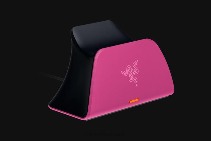 Razer stalak za brzo punjenje za ps5 ružičasta konzola T26R8173