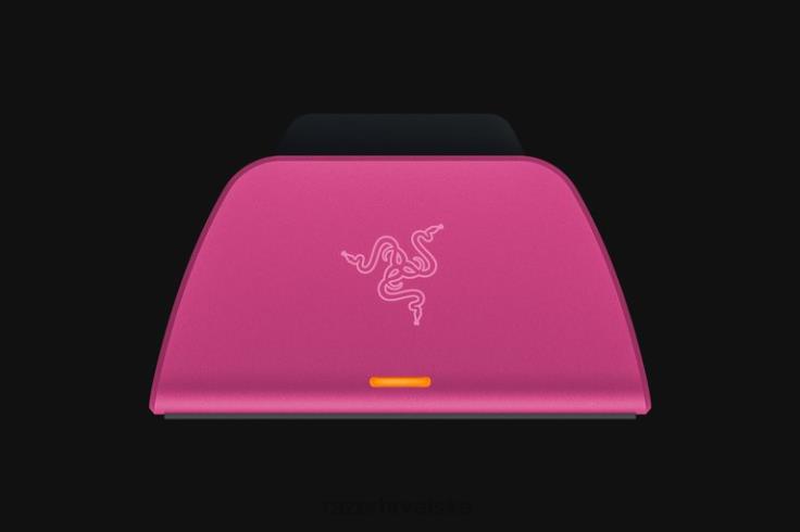 Razer stalak za brzo punjenje za ps5 ružičasta konzola T26R8173