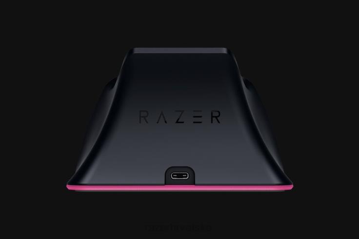 Razer stalak za brzo punjenje za ps5 ružičasta konzola T26R8173