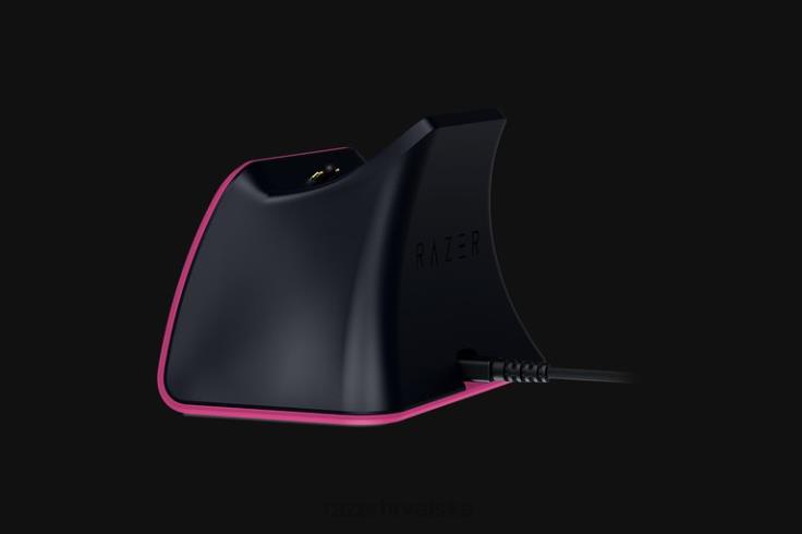Razer stalak za brzo punjenje za ps5 ružičasta konzola T26R8173