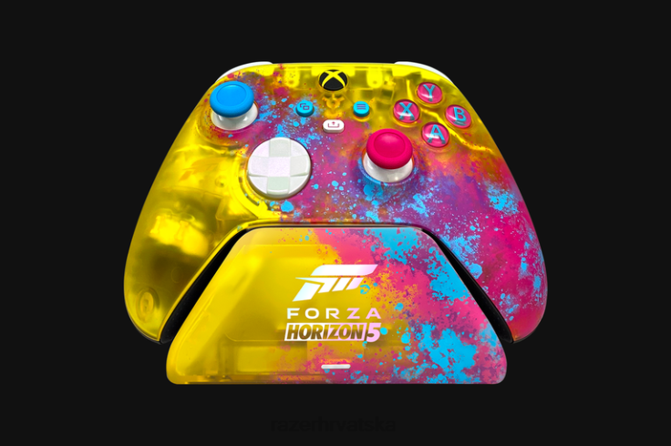 Razer univerzalni stalak za brzo punjenje za xbox - forza horizon 5 ograničeno izdanje jedna boja konzola T26R8165