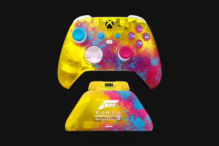 Razer univerzalni stalak za brzo punjenje za xbox - forza horizon 5 ograničeno izdanje jedna boja konzola T26R8165