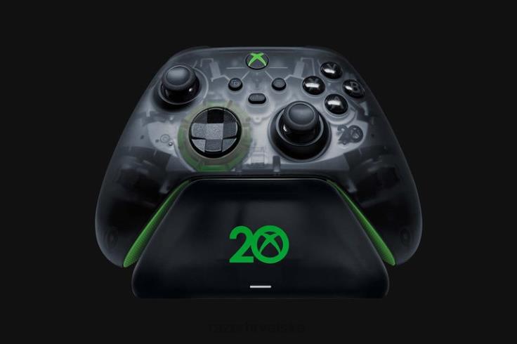 Razer univerzalni stalak za brzo punjenje za xbox - ograničeno izdanje xbox 20. obljetnice jedna boja konzola T26R8166
