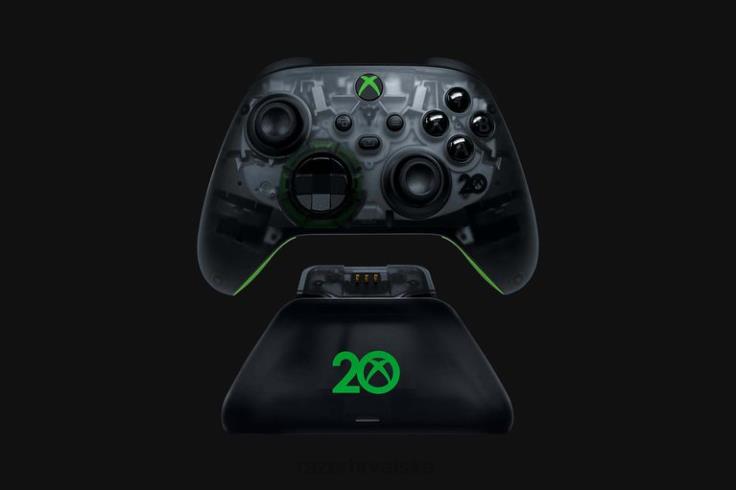 Razer univerzalni stalak za brzo punjenje za xbox - ograničeno izdanje xbox 20. obljetnice jedna boja konzola T26R8166