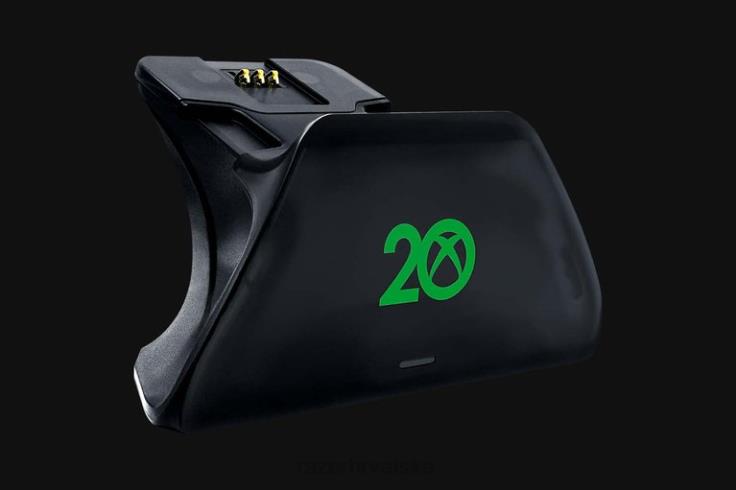 Razer univerzalni stalak za brzo punjenje za xbox - ograničeno izdanje xbox 20. obljetnice jedna boja konzola T26R8166