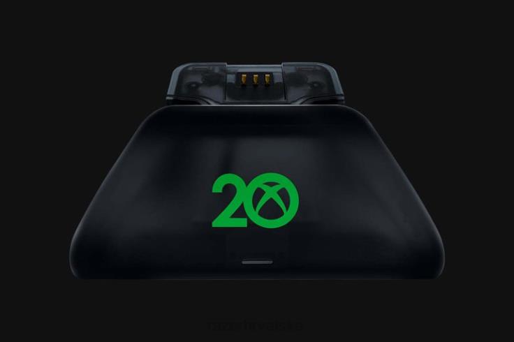 Razer univerzalni stalak za brzo punjenje za xbox - ograničeno izdanje xbox 20. obljetnice jedna boja konzola T26R8166