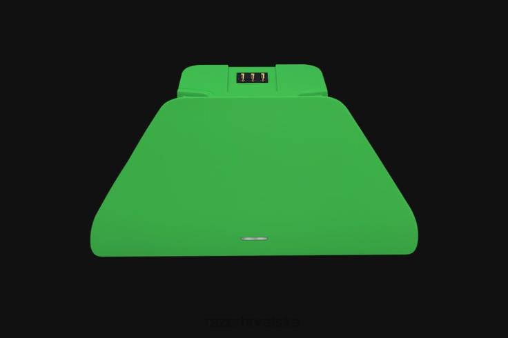 Razer univerzalni stalak za brzo punjenje za xbox - velocity green jedna boja konzola T26R8168