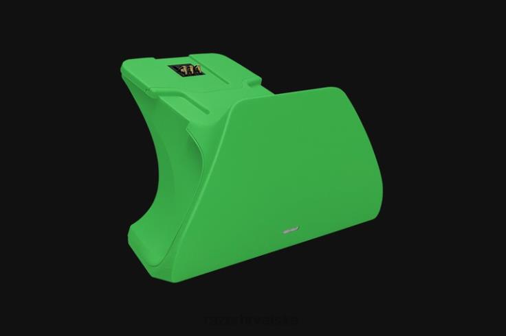 Razer univerzalni stalak za brzo punjenje za xbox - velocity green jedna boja konzola T26R8168