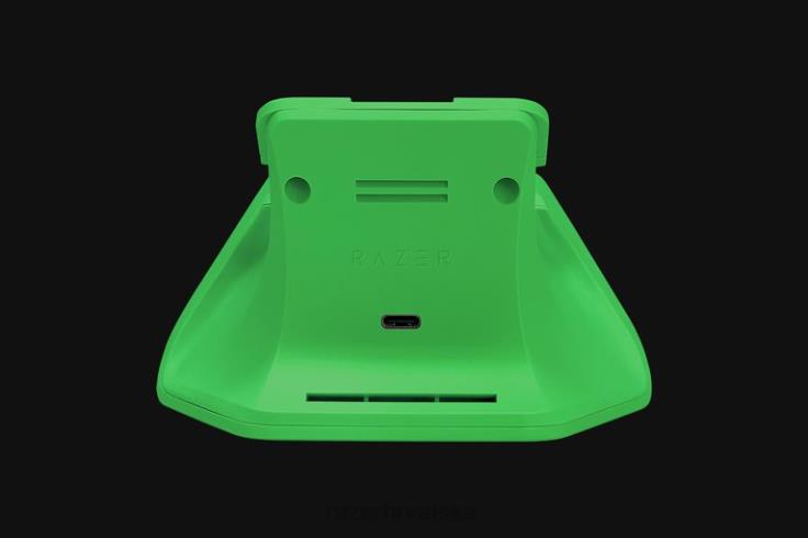 Razer univerzalni stalak za brzo punjenje za xbox - velocity green jedna boja konzola T26R8168