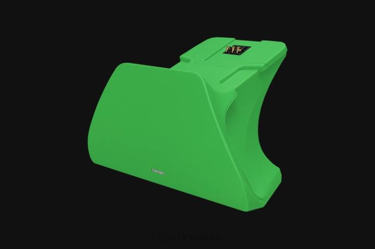 Razer univerzalni stalak za brzo punjenje za xbox - velocity green jedna boja konzola T26R8168