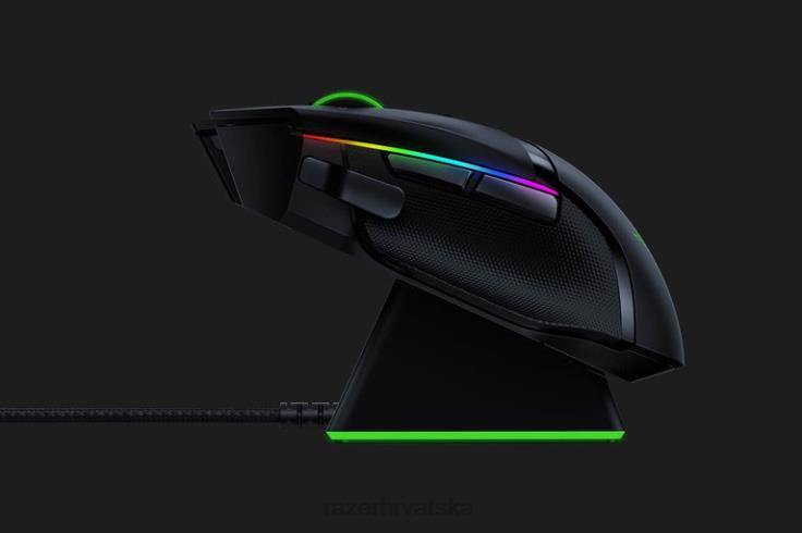 Razer basilisk ultimate s postoljem za punjenje jedna boja miševi T26R835