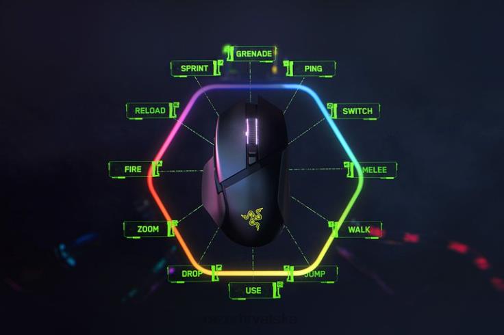 Razer basilisk v3 pro crno miševi T26R831