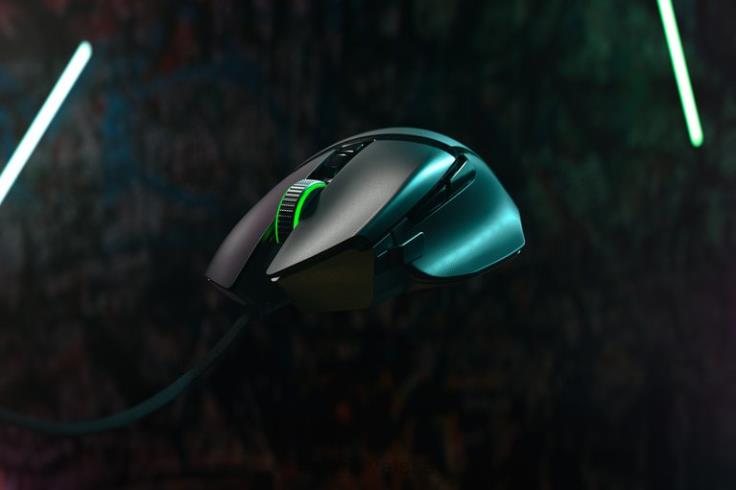 Razer bazilisk v2 jedna boja miševi T26R834