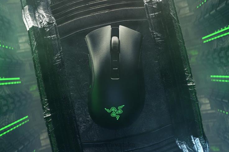 Razer deathadder v2 pro crno miševi T26R841