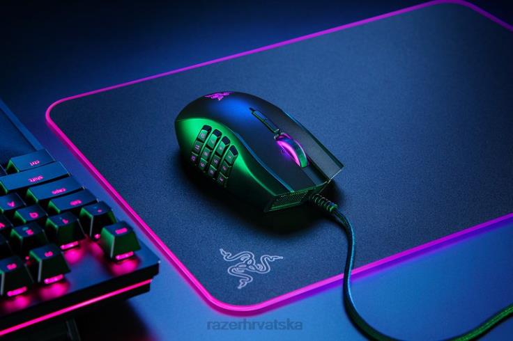 Razer naga ljevoručno izdanje jedna boja miševi T26R847