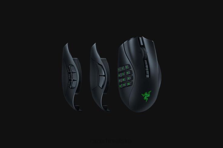 Razer naga v2 pro jedna boja miševi T26R845
