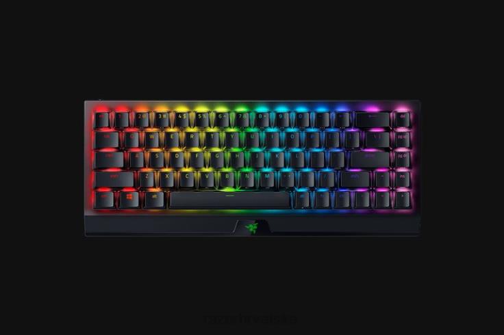 Razer blackwidow v3 mini hyperspeed - fantomsko izdanje - žuti prekidač - nas crno tipkovnica T26R864