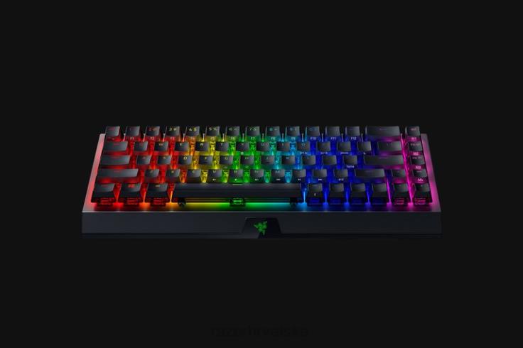 Razer blackwidow v3 mini hyperspeed - fantomsko izdanje - žuti prekidač - nas crno tipkovnica T26R864