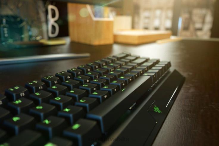 Razer blackwidow v3 mini hyperspeed - žuti prekidač - nas crno tipkovnica T26R863