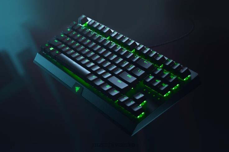 Razer blackwidow v3 tenkeyless - žuti prekidač - nas crno tipkovnica T26R862