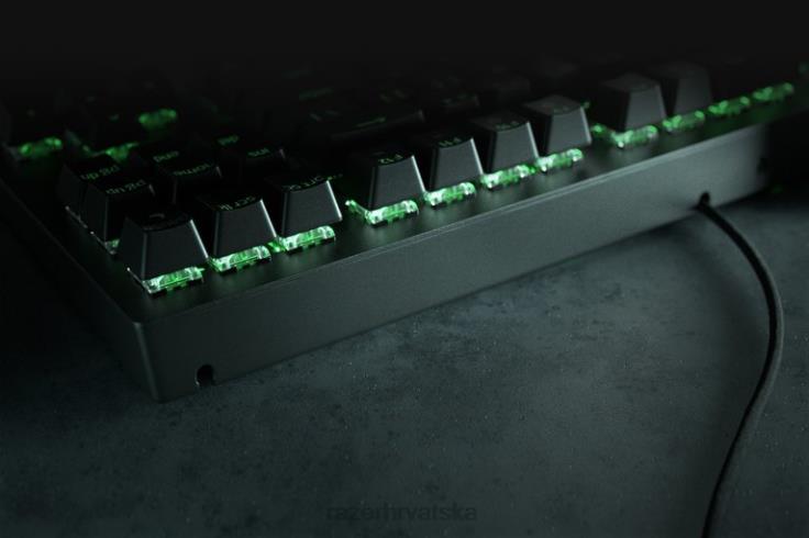 Razer blackwidow v3 tenkeyless - žuti prekidač - nas crno tipkovnica T26R862