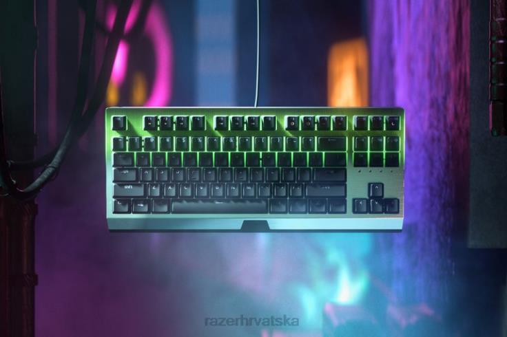 Razer blackwidow v3 tenkeyless - žuti prekidač - nas crno tipkovnica T26R862