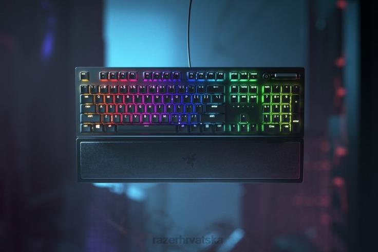 Razer blackwidow v3 - žuti prekidač - nas crno tipkovnica T26R861