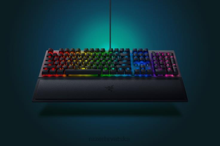 Razer blackwidow v3 - žuti prekidač - nas crno tipkovnica T26R861